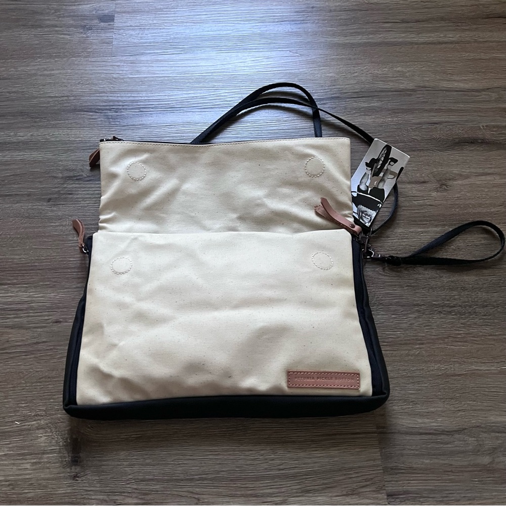 PETUNIA PICKLE BOTTOM Pottery Barn Exclusive Diaper Clutch Bag NWT